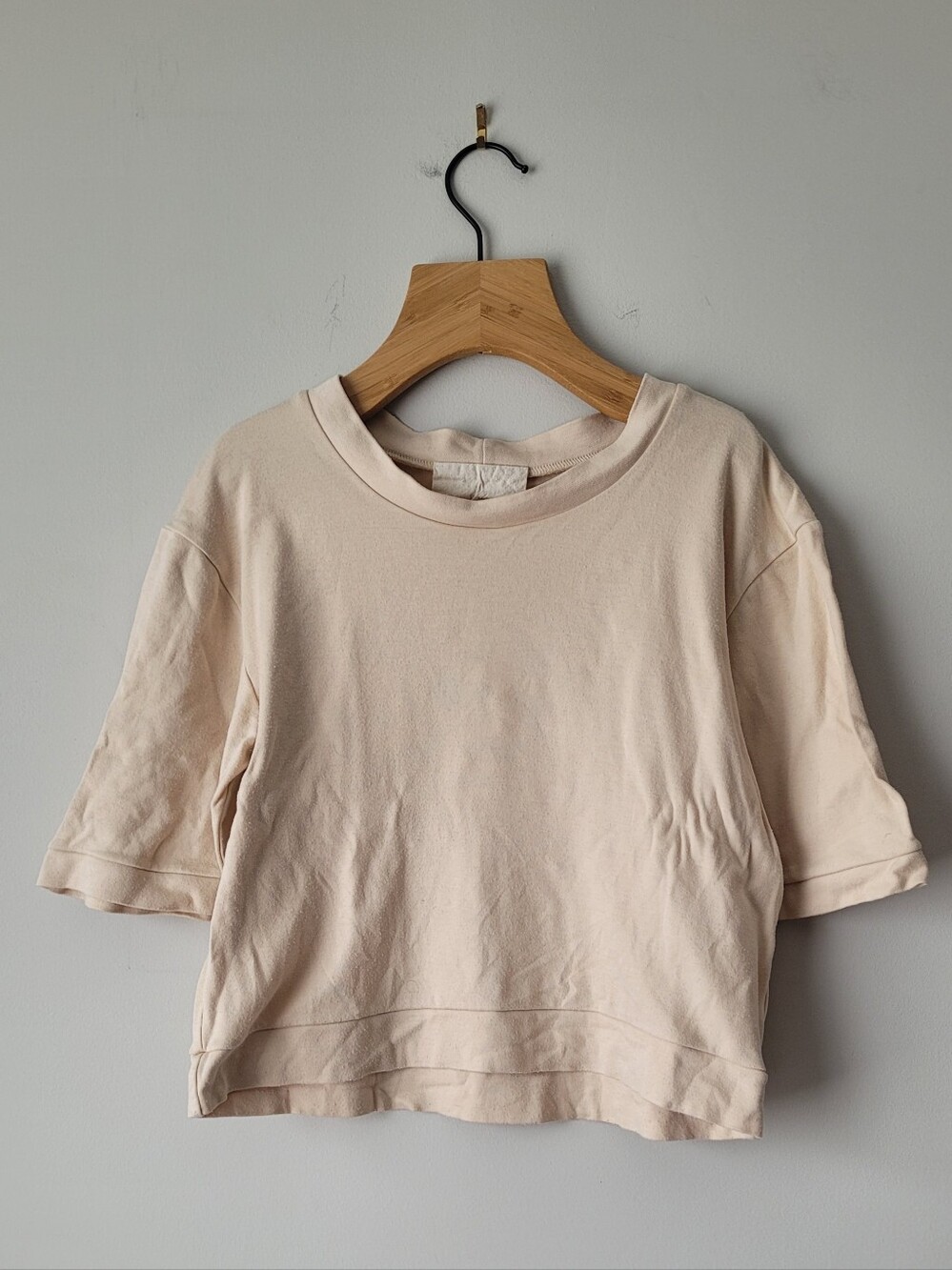 Hoi Bo Short-Sleeve Boxy Tee